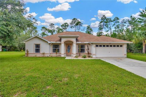 A home in HOMOSASSA