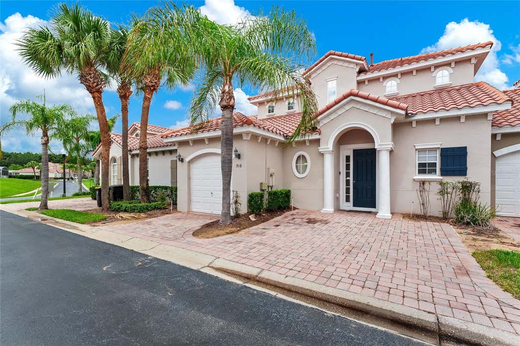 Photo of 516 Brunello Drive, Davenport, FL 33897 (MLS # O6431595)