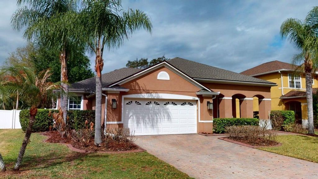 Photo of 5108 Legacy Oaks Drive, Orlando, FL 32839 (MLS # A4686926)