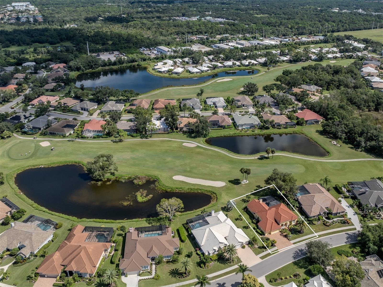 VENICE GOLF & COUNTRY CLUB - Residential