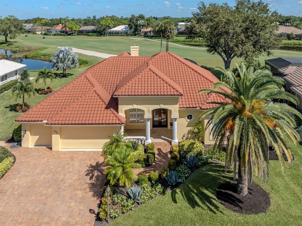 Photo of 394 Autumn Chase Drive, Venice, FL 34292 (MLS # N6140641)