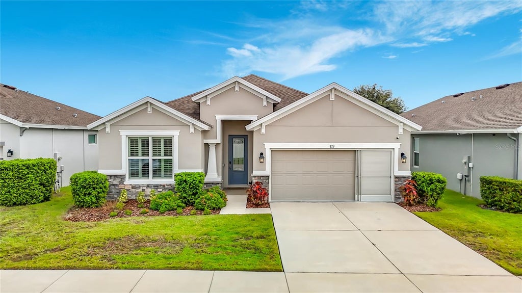 Photo of 813 Old Windsor Way, Spring Hill, FL 34609 (MLS # TB8552446)