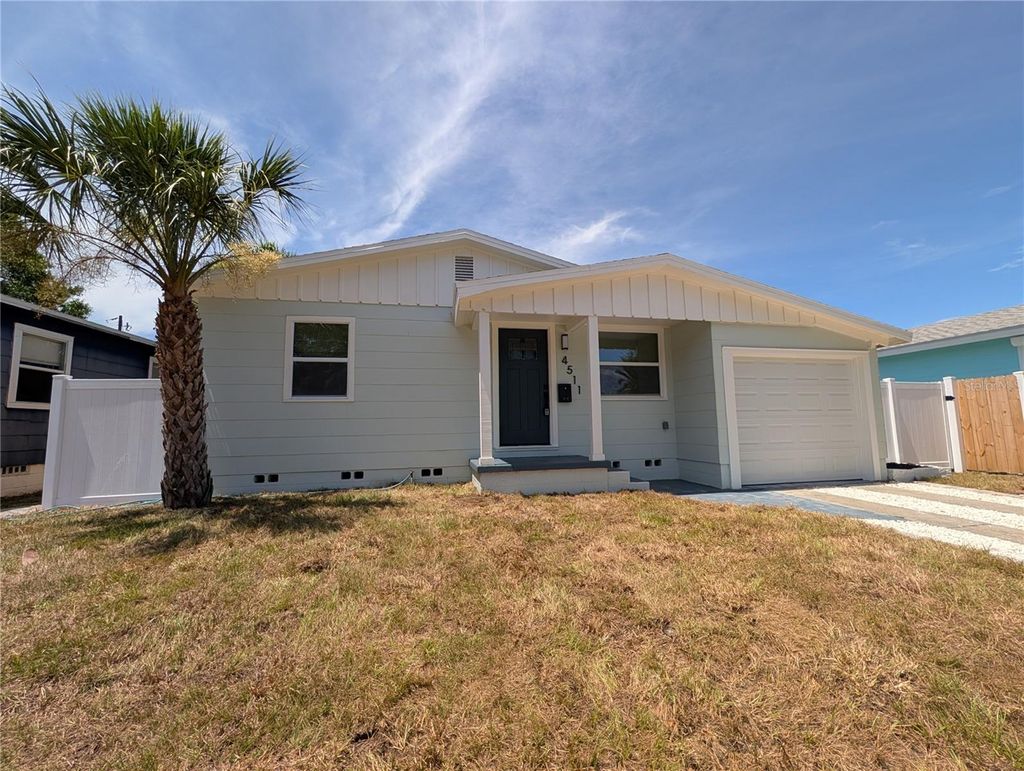 Photo of 4511 Yarmouth Avenue S, St Petersburg, FL 33711 (MLS # TB8518697)