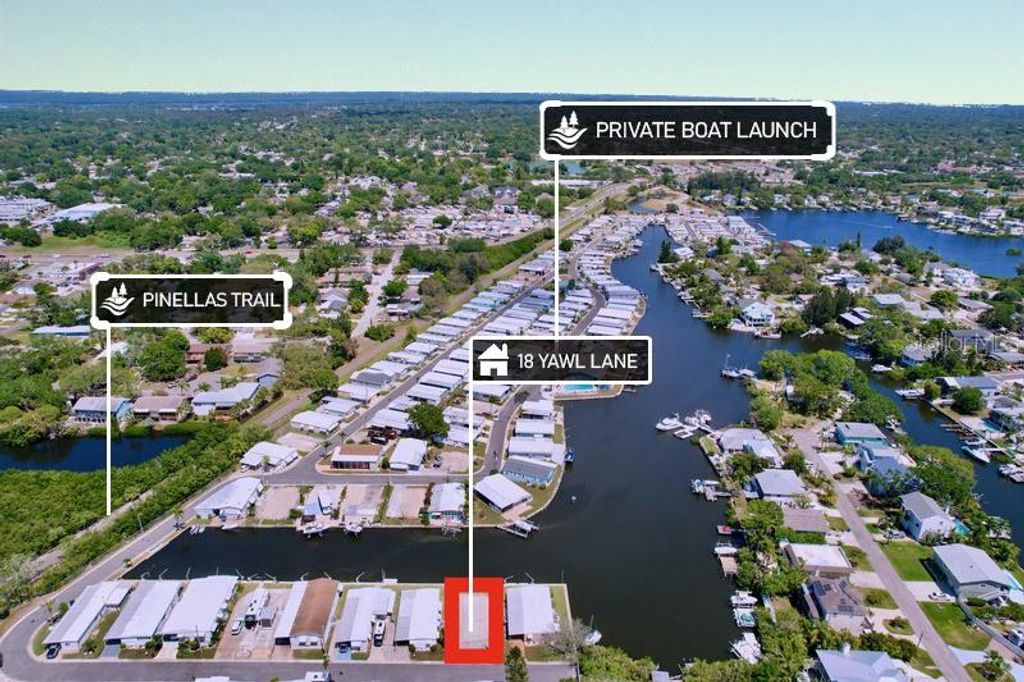Photo of 18 Yawl Lane #18, Palm Harbor, FL 34683 (MLS # TB8383101)