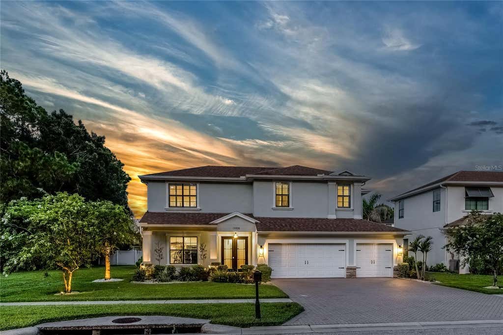 Photo of 13008 Eagles Entry Drive, Odessa, FL 33556 (MLS # TB8533347)