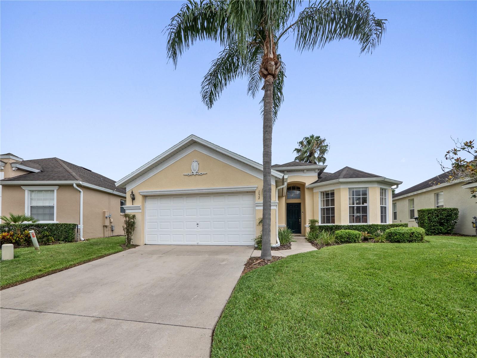 This beautifully maintained pool home is perfect as a full-time residence for you and your family. Located in the desirable Calabay Parc community in the Four Corners area of Davenport, this spacious residence boasts 4 bedrooms and 3 bathrooms, offering ample space for comfortable living. Step inside to discover a recently updated living room adorned with new vinyl flooring, providing a fresh and inviting atmosphere. The well-proportioned living space seamlessly connects to the fully screened pool deck, complete with a covered lanai for outdoor relaxation and entertainment. Privacy is paramount with a fence running along the back of the property, ensuring tranquility while enjoying the pool area. The A/C unit installed in July 2020 comes with a 10-year warranty, ensuring your comfort for years to come. As a bonus, this home is zoned for Four Corners Charter School, making it an ideal choice for families. Its prime location offers easy access to the Champions Gate area, Interstate 4, and Hwy 192, allowing for convenient commutes to Orlando and nearby attractions, including theme parks, shopping centers, restaurants, and golf courses. Just outside the community, a mere 10-minute walk away, a new plaza with conveniences like a 7-Eleven and a Starbucks already running, with more retail options on the way. Inside, the fully equipped kitchen boasts a well-sized dining area, perfect for hosting family meals and gatherings. Retreat to the master bedroom featuring an en-suite bathroom with a tub, separate shower stall, and double sink, offering a luxurious escape after a long day. The second master en-suite has been fully remodeled, boasting a new shower and furniture, while the third bathroom follows suit with its updated style. Don't miss out on the opportunity to call this beautifully appointed rental home yours!!Schedule a viewing today and envision the lifestyle awaiting you in this sought-after community. This home features solar panel that help keep the electric bill very low, averaging around $30/month.
