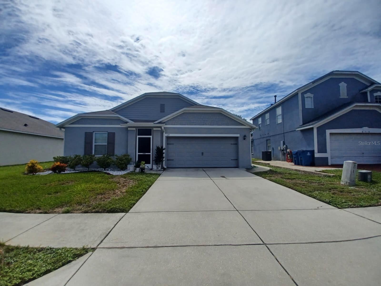 Welcome to Your Next Home in Haines City!
Built in 2019, this spacious 4 bedroom, 2 bathroom home offers nearly 1,700 sq. ft. of living space on a fully fenced lot. Inside, enjoy vinyl and ceramic flooring throughout?no carpet? plus a bright kitchen with granite countertops and dining area.
Step outside to your private above-ground pool and backyard perfect for relaxing or entertaining. Additional features include a 2-car garage, central air, city water/sewer, and electricity service through Duke Energy.
The home is part of a welcoming community with a low HOA of just $100 quarterly. With a solid roof, updated systems, and no major repairs needed, this property is being sold AS-IS?ready for its next owner.
Don't miss out schedule your private walkthrough today!