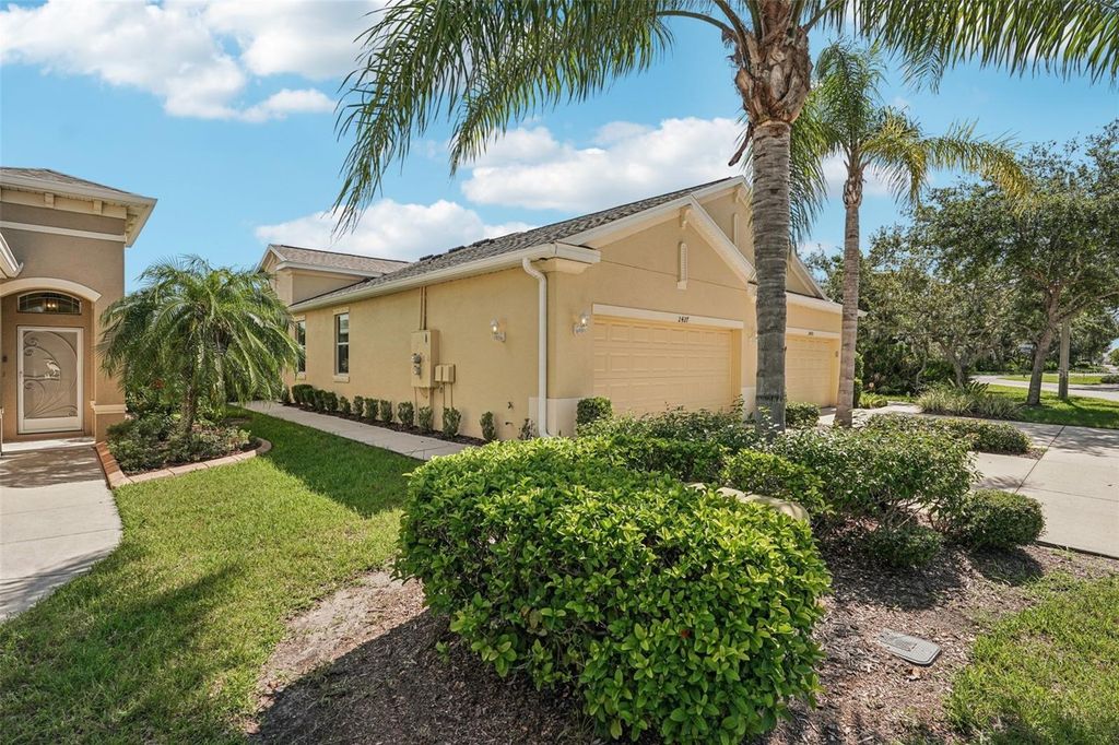 Photo of 2427 Nottingham Greens Drive, Sun City Center, FL 33573 (MLS # TB8397545)