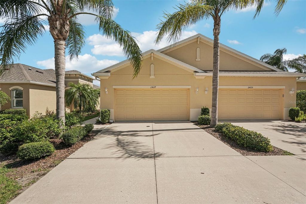 Photo of 2427 Nottingham Greens Drive, Sun City Center, FL 33573 (MLS # TB8397545)