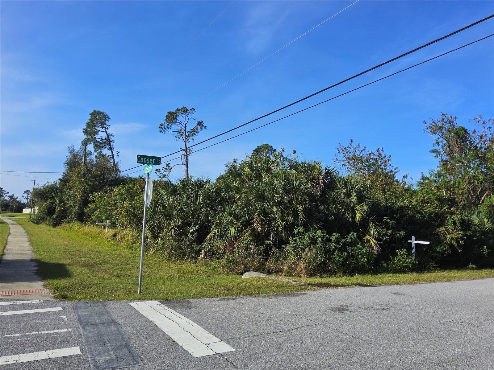 Oversized lot is now available in beautiful North Port. Looking to build your dream home? This location is close to Shopping, Restaurants and Medical Facilities. Siesta Key, Boca Grande and Englewood beaches are just 20 to 38 miles away, Public Boat launches are within the same vicinity of the Beaches, with access to the Gulf of Mexico. Baseball fan, Golfer? Golf courses and the Spring training facilities for the Atlanta Braves and Rays are just minutes away. Easy access to I 75 and RT41. Lot 12 (MLS C7505115) corner lot is also available under a separate contract, if purchased, you would have well over ½ acre of Florida sunshine. Drive by and check it out.