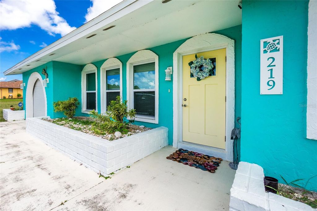 Photo of 219 Caddy Road, Rotonda West, FL 33947 (MLS # D6147834)