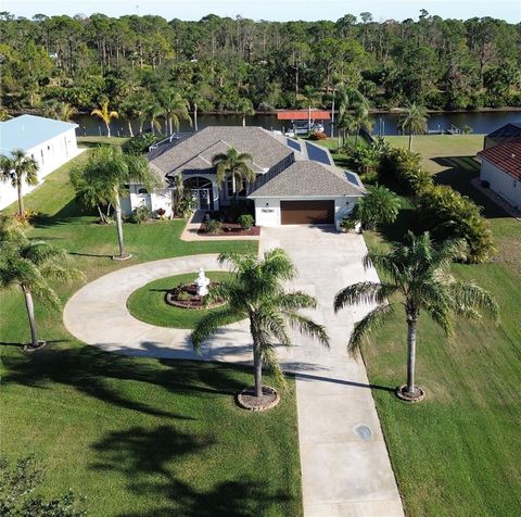 A home in PORT CHARLOTTE