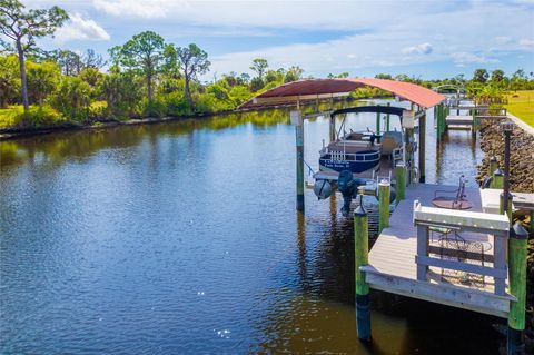 A home in PORT CHARLOTTE