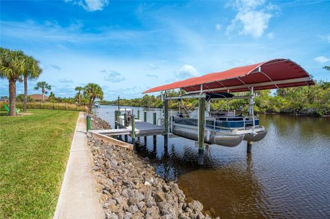 A home in PORT CHARLOTTE