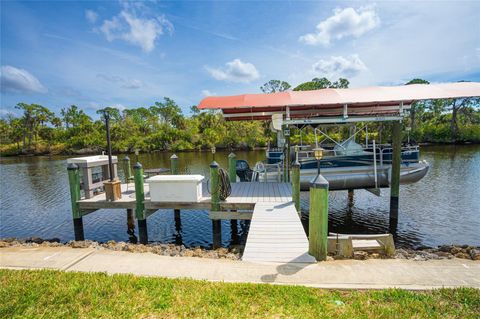 A home in PORT CHARLOTTE