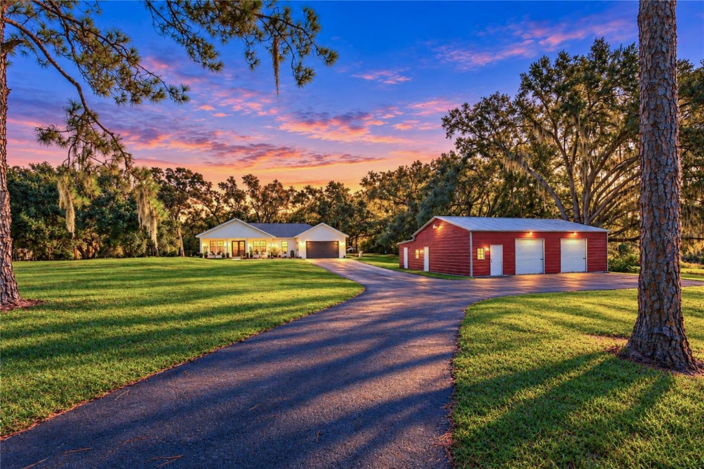 Photo of 5746 Frontier Drive, Zephyrhills, FL 33540 (MLS # TB8554072)
