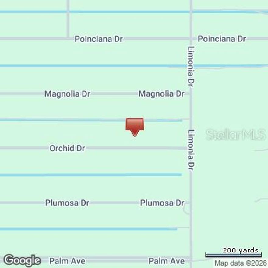 Each parcel in Indian Lake Estates (ILE) has unique characteristics and deserves its own description. This ½ acre parcel is located in a deed-restricted community anchored by a golf course, beautifully designed by Gary Cobb. This lot is close to the middle of the block, with no neighbors on either side or across the street. There is a home on the street behind this lot, which should reduce the electric company connection fee. A private septic tank is required in this community, but this lot is situated within the boundaries of the community water district and builders can request a community connection instead of, or in addition to, a private well. Your future home would be located a few blocks from the public golf course and the community clubhouse, which offers tennis and pickleball courts, two playgrounds, a driving range and putting green, a game room, and a restaurant. Residents have access to the fishing pier, the waterfront pavilion, the marina (fees apply), and the community boat access, just a few miles away in the most Western part of the community. Two additional restaurants are available in the commercial area of the neighborhood. The Polk County Fire Station is located 3 miles away, just outside the gate. Take a drive out to ILE and experience the perfect blend of activity and privacy.