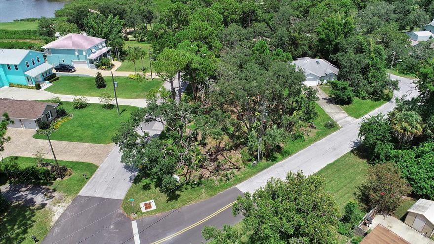 A RARE GEM! Get your slice of a bay view with this .33 acres in a highly desirable, well established neighborhood with beautiful new homes. Ideal for families or anyone looking for peaceful paradise with a road that ends at a cul-de-sac and close proximity to Rocco Park (fishing pier, tennis & basketball courts), NSB Sports Complex (football, baseball, soccer), and Swoope boat ramp. All trees have been trimmed and the underbrush cleared - it’s ready to build! A 2-story home could bring even more life to this property with sunset views and wildlife sightings over Turnbull Bay. Don’t miss this chance to build your dream home here and indulge in Florida sunsets by the water! ;Water: City