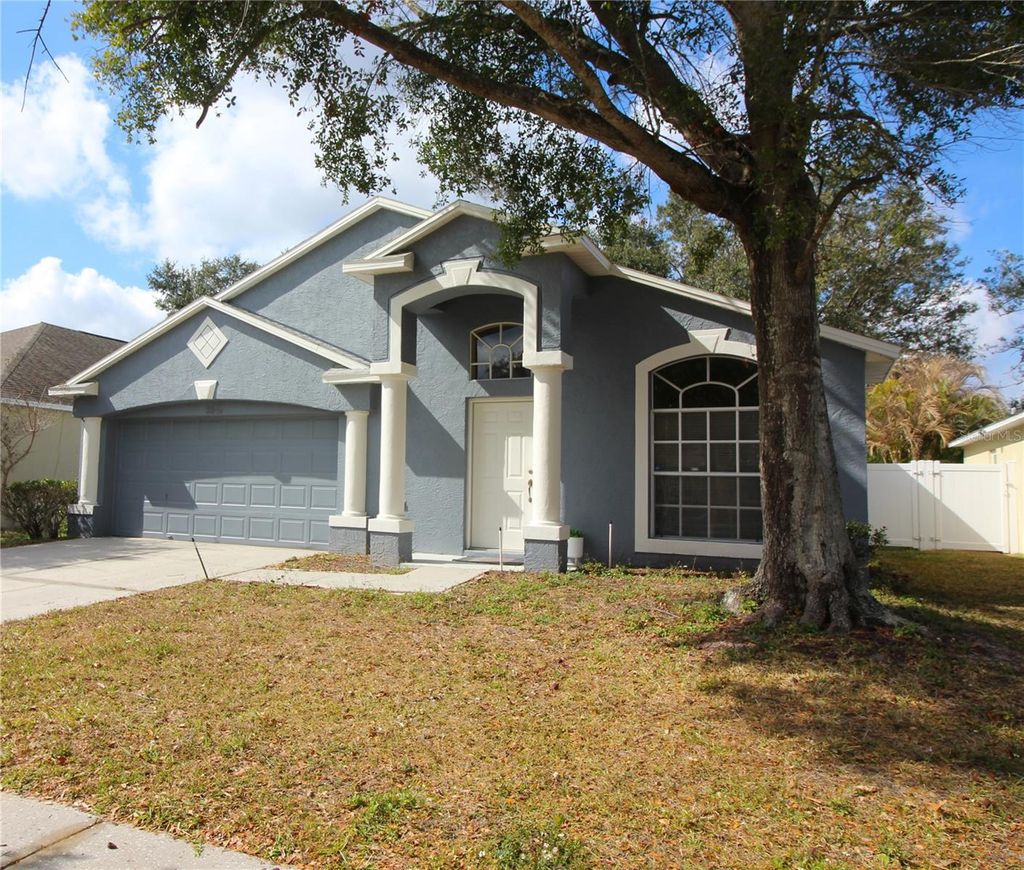 Photo of 9347 Hidden Water Circle, Riverview, FL 33578 (MLS # TB8476695)