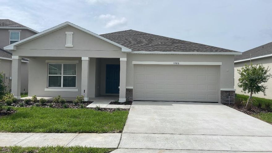 Gorgeous (Magnolia Model) 4-bedroom, 3-bathroom home by Taylor Morrison constructed in 2022. Includes community pool, playground, and is located near the new Publix Plaza in the Four Corners Area off US-27.