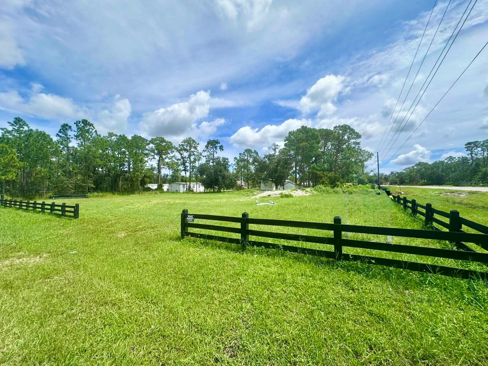 ORANGE BLOSSOM ESTATE - Land