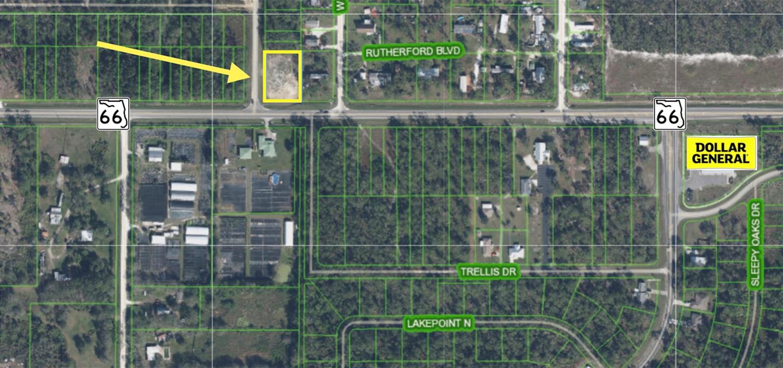 ORANGE BLOSSOM ESTATE - Land