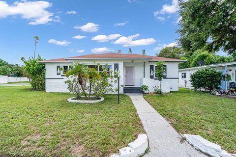 A home in GULFPORT