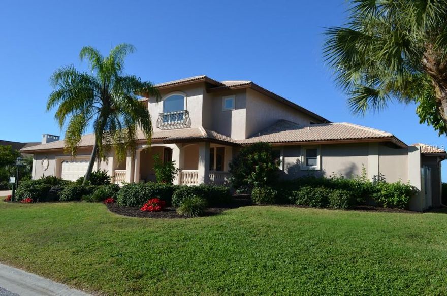 Absolutely stunning Osprey bayfront home in the quaint gated community of South Creek.   Space, space, space combined with VIEWS, VIEWS and more VIEWS!!  4 en-suite bedrooms each with their own private bath, mother-in law suite with it's own bath plus anadditional pool bath.  Main level boasts gorgeous wood flooring with loads of sliding glass doors leading out to the pavered lanai and pool area.  Formal living room and dining room, separate family room and dinette all overlooking the gorgeous views of the bay.  Updated kitchen with beautiful cabinetry and solid surface counter tops.  Upstairs boasts the second master suite along with a huge bonus room that can be used for your personal video room or to house your pool table.  Loads of storage and additional bonus areas  give you over 4000 sq ft under air.  Recently dredged deep water shoreline with newer dock and electric lift.  South Creek boasts 2 community tennis courts, day dock/fishing pier as well as a playground area for it's residents and is conveniently located 1 1/2 miles from Pine View School.  You will feel like every day is a vacation as you watch the boats, dolphins and gorgeous sunsets right out your back door!