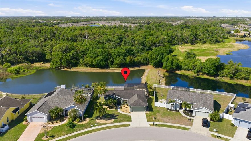 Veteran-owned with an assumable Va loan under 3%, and filled with thoughtful upgrades, this beautifully maintained Palmetto pool home is the kind of place that makes you slow down, take a breath, and picture life here. From the heated saltwater pool to the fenced yard, impact windows, and peaceful pond-and-preserve views, every detail was designed for comfort, beauty, and peace of mind.
Imagine morning coffee in the covered screened lanai as the sun rises over the water and evenings spent unwinding in your private backyard oasis.
With many upgrades and exceptional value as the best-priced pool home within a 1-mile radius, this home stands out from the moment you arrive.
And for qualified buyers, the assumable VA loan with an interest rate under 3% makes this opportunity even more compelling.

Inside, you’ll find a spacious and comfortable layout designed for everyday living and easy enjoyment. Outside, the fenced yard offers room to relax, play, and entertain, while the tranquil preserve setting creates a sense of privacy and calm that is hard to find. The covered screened lanai and heated saltwater pool make outdoor living feel like a true extension of the home, perfect for hosting guests or enjoying quiet evenings at your own pace.

This home is ideally located near local schools, parks, golf, shopping, and outdoor recreation, making it easy to enjoy the best of the Florida lifestyle. Families will appreciate proximity to well-known schools including Virgil Mills Elementary, Buffalo Creek Middle, and Parrish Community High.

Spend afternoons at Buffalo Creek Park, a 42-acre community park with playgrounds, sports fields, basketball courts, and a fitness trail, or explore scenic trails, kayaking, and wildlife at Emerson Point Preserve. Golfers will enjoy nearby Buffalo Creek Golf Course, a public 18-hole championship course, while shopping and dining are conveniently close at Ellenton Premium Outlets and the growing corridor along Moccasin Wallow Road.

Whether you’re searching for a primary residence, a seasonal retreat, or a home with standout outdoor living, this property offers comfort, value, and a setting that truly feels special.