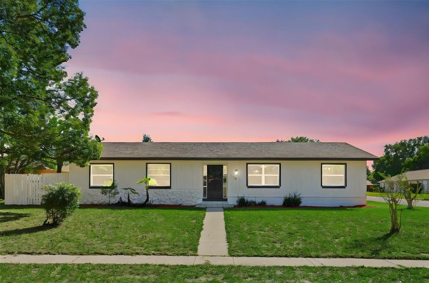 $5,000 Closing Cost Credit! Move In Just in Time for the Holidays!

Welcome to this beautifully renovated 3-bedroom, 2-bath concrete block home, perfectly tucked away on a quiet cul-de-sac in Longwood’s beloved historic district. Offering one of the largest backyards in the neighborhood, this home is a rare find — blending modern upgrades with timeless charm in an unbeatable location.

Step inside and be greeted by a welcoming foyer that opens to a bright, expansive great room featuring a living and dining room combo — the perfect space for family gatherings or entertaining guests. All-new luxury vinyl plank flooring flows seamlessly throughout the home, enhancing its airy, modern feel.

The stunning kitchen is a true showpiece, complete with a massive center island, abundant cabinetry, and sunlight pouring through oversized windows. Both bathrooms have been beautifully updated, and the home has been professionally staged, creating a space that feels both stylish and inviting.

Step outside to your private backyard retreat — one of the largest in the entire neighborhood. The covered lanai offers the perfect place to relax, sip your morning coffee, or enjoy evening gatherings under the glow of string lights. The expansive, fenced yard provides endless possibilities: build your dream pool, add a fire pit, create a lush garden, or design a play area for kids and pets to roam freely. With so much space and privacy, this outdoor haven truly extends your living area and enhances the Florida lifestyle.

Enjoy peace of mind with a newer roof (2018) and A/C (2022), along with no HOA and A-rated Seminole County schools. You’ll love being just 30 minutes from Orlando’s world-famous theme parks, surrounded by biking and hiking trails, and a short drive from Wekiva Springs State Park. Reiter Park — featuring a splash pad, playground, food trucks, and community events — is just a pleasant walk or bike ride away.

Act fast! Seller is offering a $5,000 Closing Credit and or Rate Buy Down! This Longwood gem delivers the perfect blend of comfort, charm, and outdoor living — ready for you to call home just in time for the holidays. (Home has been staged so furniture and decor do not convey). This home in this wonderful area, for this price is rare so come see it today and get your offer in! Easy to see, schedule today!