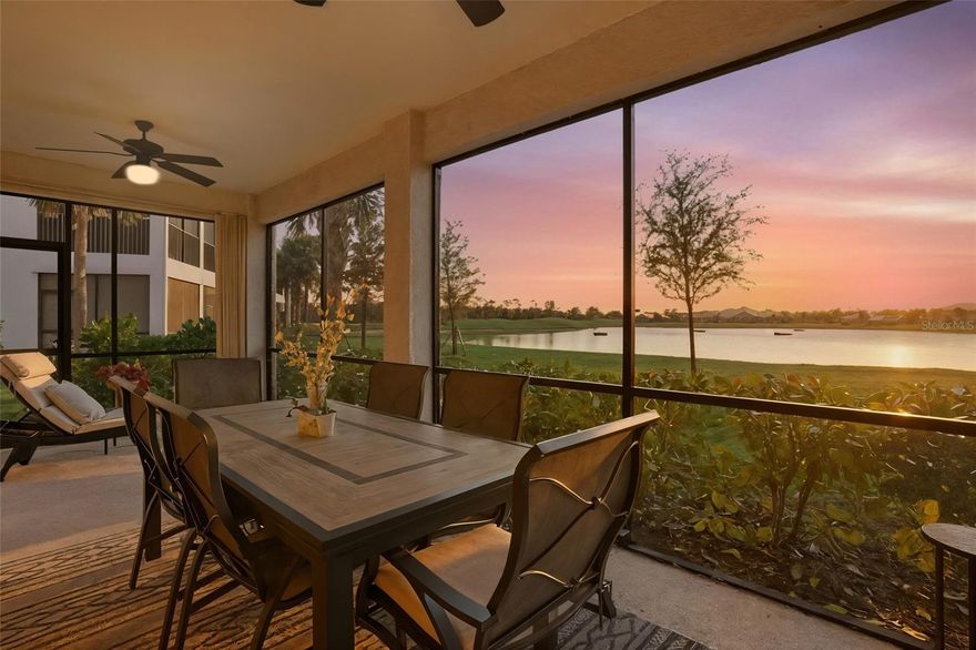 Embrace resort-style living with stunning aqua-range views—at a price that makes luxury surprisingly affordable. This beautifully upgraded 1st-floor coach home with social membership included offers comfort, elegance, and unmatched convenience in one of the neighborhood’s most peaceful settings. From the back lanai, enjoy a tranquil vista overlooking the aqua range—your own private retreat. Step inside to a home filled with thoughtful, high-end enhancements: plantation shutters on all windows and doors, a stylish kitchen backsplash, screened front entry and lanai with no-see-um screening, plank tile lanai flooring, lanai privacy shutter, accent wall, epoxy-coated garage flooring, and a new ultra-quiet dishwasher—details that elevate both beauty and everyday livability. The gourmet kitchen features stainless-steel appliances, white shaker cabinetry, and a spacious island with generous seating, ideal for casual dining or entertaining. An open floor plan ensures effortless flow throughout the living and dining spaces. The primary suite offers true relaxation with walk-in closets, an ensuite bath, and sliding doors that open directly to the serene lanai. Split guest bedrooms and a full bath provide comfort and privacy for visitors.
Residents of Heritage Landing enjoy a wide array of resort-style amenities, including four satellite pools, a large resort pool with tiki bar, clubhouse with restaurant, state-of-the-art fitness center, full-service spa, pickleball and tennis courts, and bocce ball. Conveniently located near downtown Punta Gorda with restaurants, boutiques, farmers markets, and craft fairs, and just a short drive to Burnt Store Marina for boating enthusiasts, this home blends luxury living with everyday convenience. Experience breathtaking views, peaceful privacy, & exceptional value—all in one extraordinary property. Don't delay.  Schedule your showing today.