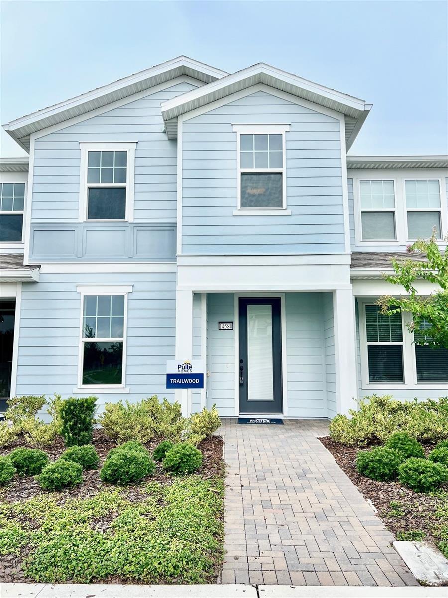NEWER CONSTRUCTION (2022) Model Home located in Isles of Lake Nona!!
Welcome to Luxury living! The gorgeous 4 bed/3 bath Townhouse was previously the model home for Pulte Homes. Stunning layout with modern light fixtures, plumbing fixtures, solid wood cabinets, granite counters, stainless steel appliances, and custom walls. The first floor has one bedroom and one full bathroom. The kitchen has an open concept overlooking your spacious living room.
The remaining 3 bedrooms and 2 bathrooms are located on the second floor. The master suite is huge! Enjoy the comfort of plush carpets, walk-in closet, and beautiful shiplap accent wall. The master bathroom has his and hers sinks, standing shower, linen closet, and private toilet room. Laundry room with washer/dryer hookups for your convenience.
You have a private, outdoor courtyard that is fenced in and leads to your 2 car garage. The community has fantastic amenities including gated access, playground, 2 tennis courts, pickleball court, fitness center, and community pool. Amazing location with access to Lake Nona's shopping, dining, entertainment, and short distance to 417 and 528 highways. This neighborhood is where you want to live! Don't let this beautiful home pass you by. Submit your applications today!
By applying for this eligible property, Resident understands and agrees to auto-enrollment in the Utility & Maintenance Reduction Program, which includes AC filters being shipped to the property.
*Renters Insurance Required. Must Obtain and Show Proof Prior to Move In Date.
Additional Fees Apply:
Administration Fee $250
Pet Privilege Application Fee: $30
Pet Privilege Fee: $250/ On Time Fee, per pre-approved pet
Pet Privilege Rent: $25/Monthly, per pre-approved pet
Utilities & Maint Program: $15/mo
(All Fees are subject to change without prior notice)
Please Note: Applicant(s) maybe subject to HOA application fees, deposits, rules, policies, procedures, and processes. All County does not accept responsibility for HOA rental fees and/or board approval process.