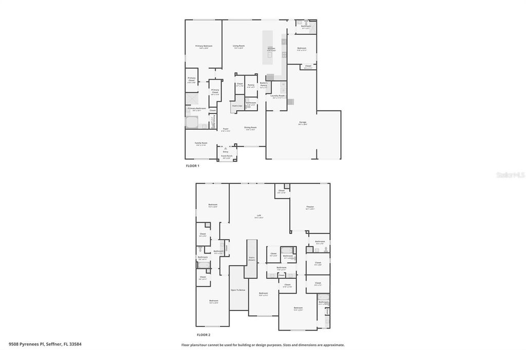 Photo of 9508 Pyrenees Place, Seffner, FL 33584 (MLS # TB8429246)