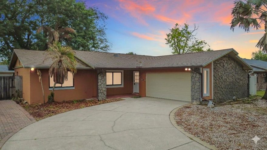 Rare No-HOA home with NEW ROOF 2022 and dedicated HOME OFFICE/FLEX SPACE! This move-in-ready 3-bedroom, 2-bathroom residence offers 1,366 sq ft of smart living plus an  bonus room perfect for remote work, creative studio, or guests—functionality of four spaces without the 4-bedroom price premium.Enjoy zero HOA restrictions, significant monthly savings, and peace of mind with a 3-year-old roof (transferable documentation included). Features include updated flooring throughout (no carpet), fully fenced backyard, and 2-car garage. Zoned for desirable Seminole County schools (Eastbrook Elementary/Lake Howell High) with quick access to SR-436, shopping, and downtown Winter Park.
Ideal for remote professionals, small families, or savvy buyers seeking low-maintenance ownership with room to work and grow. Quick closing available. Schedule today!