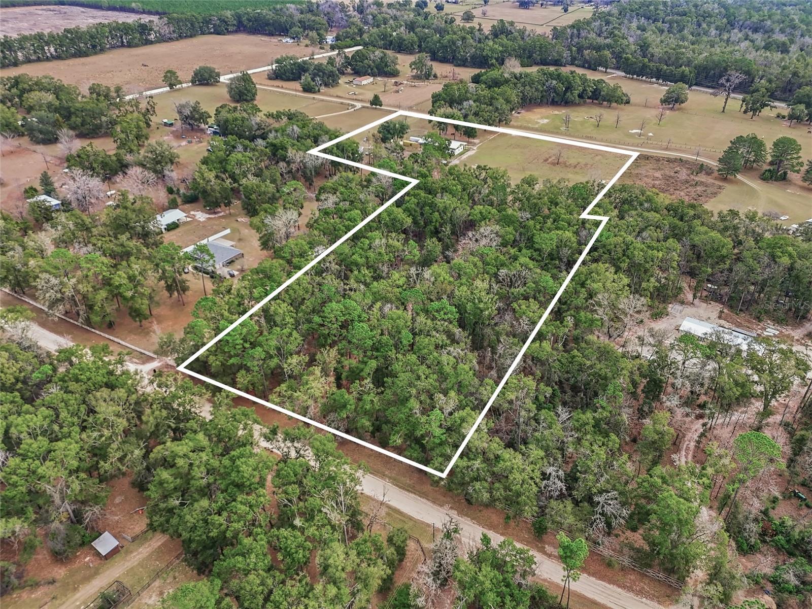 ICHETUCKNEE MEADOWS - Land