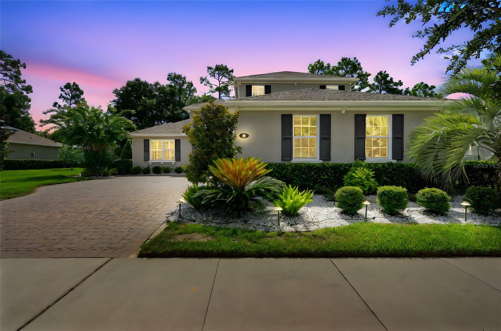 DELAND: VICTORIA HILLS: LOCATED ON THE GOLF COURSE | NEW: DISHWASHER, AC COMPRESSOR , POOL PUMP, POOL LIGHTS: Welcome to this stunning 4 bedroom, 4.5 bathroom pool home, perfectly situated on an oversized .26-acre lot in the highly sought-after Victoria Hills Golf Community. With 3,576 square feet of beautifully designed living space and a premium location right on the golf course, this home offers an ideal blend of elegance, functionality, and resort-style living. It is located on the inner part of a dead end street-so very peaceful and quiet.
As you enter, you’re greeted by an abundance of natural light pouring in through large windows, highlighting the spacious open layout. The expansive family room flows seamlessly into the upgraded kitchen, creating the perfect space for gatherings and everyday living. The kitchen is a chef’s dream, featuring a large center island with barstool seating, sleek solid surface countertops, stainless steel appliances, decorative tile backsplash, and rich wood cabinetry.
The primary bedroom is a serene retreat with tray ceilings, plantation shutters, and a ceiling fan. The en suite bathroom offers a spa-like experience with double vanities, a walk-in shower, and a massive walk-in closet. Additional bedrooms are generously sized, offering comfort and convenience for family and guests alike. A dedicated office or den provides the perfect space for working from home, while the upstairs loft offers endless possibilities—ideal as a playroom, game room, or media space.
The laundry room is thoughtfully designed with a sink, additional cabinetry, and counter space for extra storage and functionality.
Step outside to your own private paradise—a stunning screened pool and spa area with ample outdoor living space, perfect for relaxing or entertaining. Travertine pool deck matching tiles inside, to tie the inner space to the outside. The Pool is a Eco pool - with several floor nozzles, combined with wall nozzles, for better circulation, cleaner water and faster heating.
Some of the upgrades include: upgraded Faucets, Landscaping, Countertops (Granite and Quarts), Tiles, Wooden floors and stairs. Security System, door locks, Irrigation system, Remotely controlled indoor and outdoor lights.
Beyond the home, Victoria Hills offers an exceptional lifestyle with amenities that include a resort-style pool, clubhouse, playground, fitness center, and tennis courts. Golf carts are welcome throughout the community, adding to the charm and ease of getting around.
Ideally located close to shopping, dining, schools, and major roadways, this home offers the best of both luxury and location. Discover the perfect combination of comfort, style, and community living in this exceptional Victoria Hills residence. Make your appointment today to see all this home and community has to offer YOU!