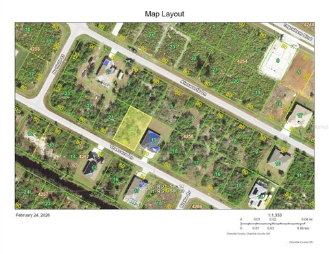 13472 TRASCORO LANE PORT CHARLOTTE FL 33981