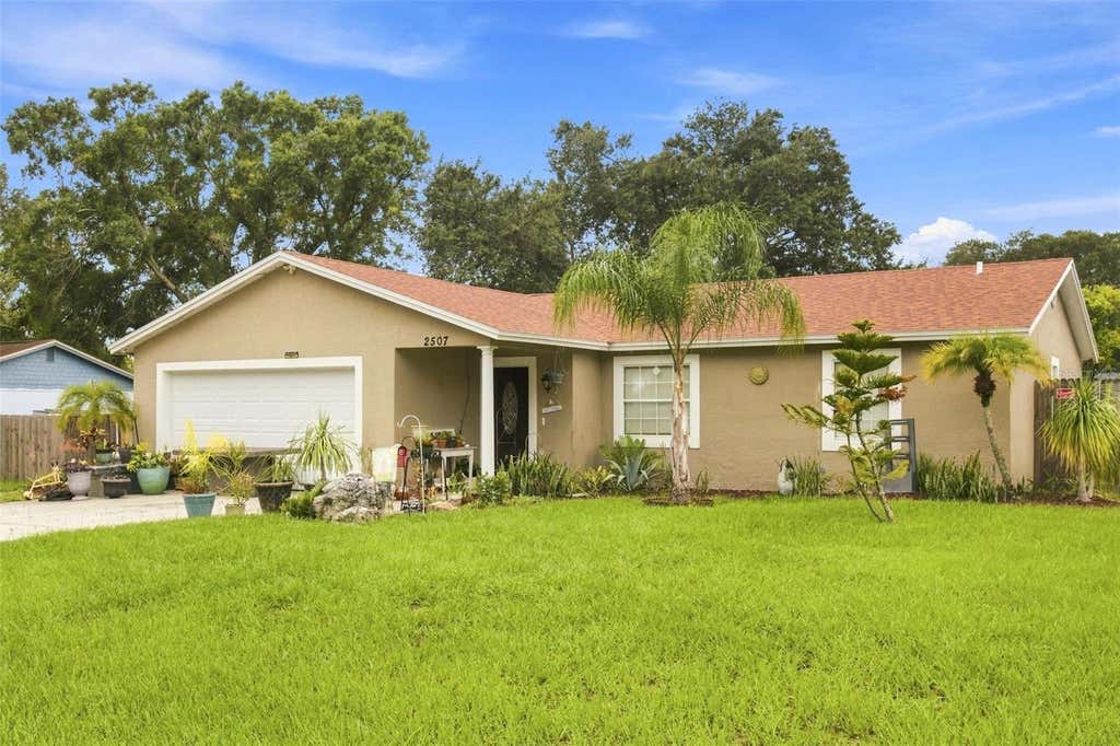 Photo of 2507 Martha Lane, Land O Lakes, FL 34639 (MLS # TB8533570)