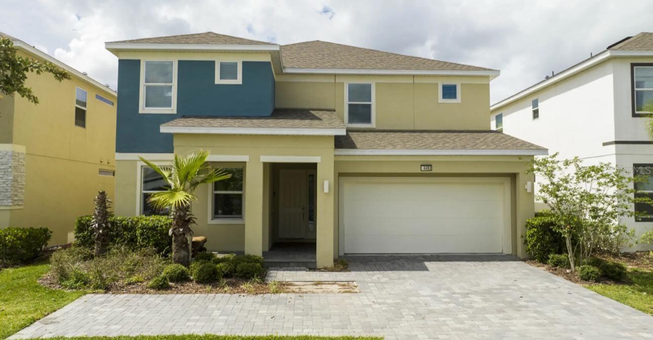 Vacation Rental Property!!! This beautiful 8br vacation home is located just minutes from all the attractions and entertainment!!! Featuring stunning features such as solid surface counters, stainless steel appliances, title flooring, this home will be a great addition to anyone's investment portfolio. FULLY FURNISHED! In addition, this home also features 2 living rooms and a private pool!!! Resort amenities include a community pool, gym, clubhouse, playground, game room. Schedule a viewing soon, as these in-demand investment properties do not last long on the market! The images provided are outdated and may not accurately represent the current state.
