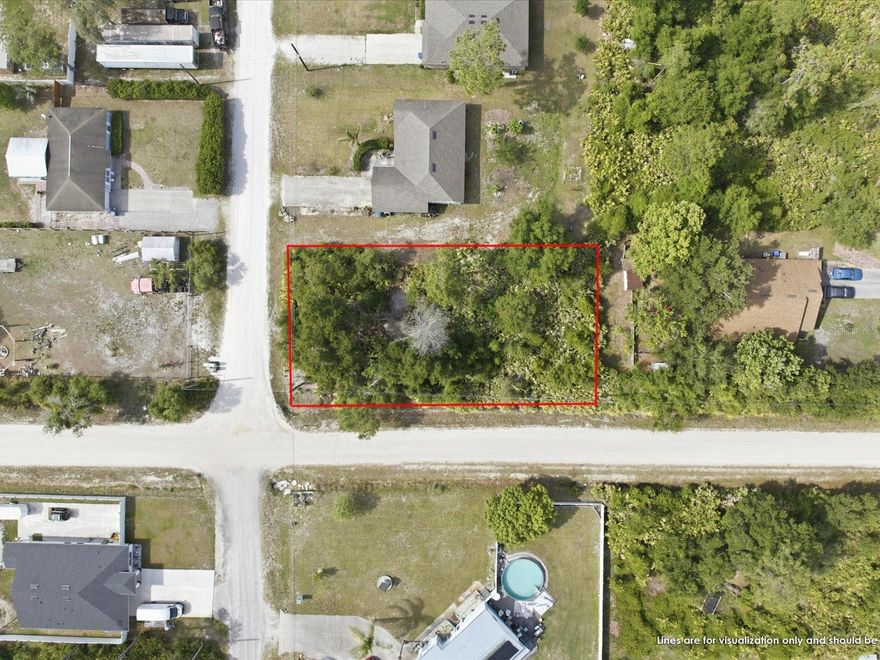 Welcome to Daytona Park Estates! This beautiful buildable corner lot in DeLand offers an excellent opportunity to build your custom home in a growing area with no HOA. Measuring approximately 75x150 and totaling approximately .26 acres, this property provides added flexibility for site design and layout. Area utilities are well and septic. 

Conveniently located near shopping, dining, major roadways, and Central Florida attractions. Additional Daytona Park Estates parcels are also available and may be purchased individually or in bulk. Additional parcel information available in attachments. Buyer to verify all zoning, utility, flood zone, and development requirements during due diligence.