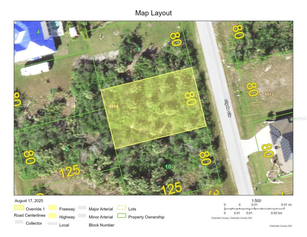 Photo of 8183 Clyde Circle, Port Charlotte, FL 33981 (MLS # D6143384)
