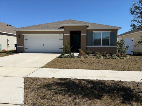 Photo of 1431 Princess Tree Court, Haines City, FL 33844 (MLS # O6379113)