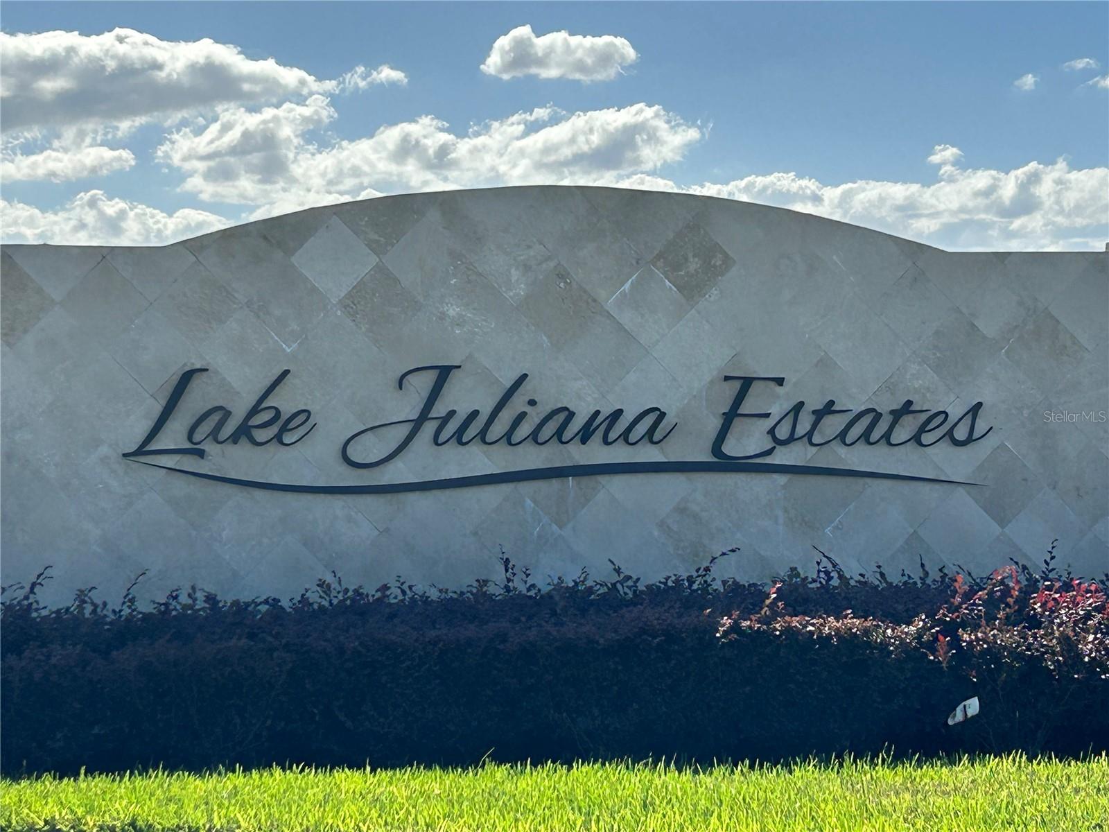 LAKE JULIANA ESTATES - Residential Lease