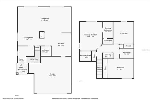 Tiny photo for 12366 NE 50th View, Oxford, FL 34484 (MLS # G5119419)
