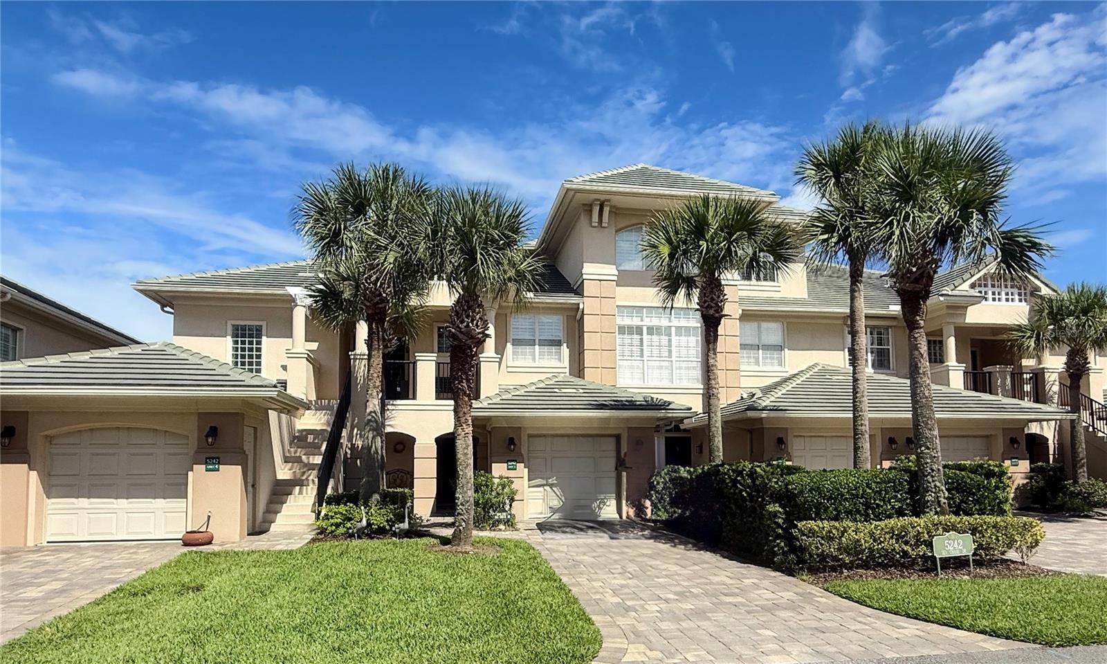 Nestled beneath a majestic canopy of oaks on Amelia Island’s serene south end, this rarely available, fully furnished direct oceanfront residence is the epitome of coastal luxury and timeless sophistication—offered at an exceptional value.
Spanning 1,889 sq. ft., this elegantly appointed 3-bedroom, 3-bath condominium (with one bedroom currently designed as a bespoke office/media retreat with a luxury pull-out sofa—easily convertible back) offers both versatility and refined comfort. From the moment you enter, soaring ceilings, sun-drenched interiors, and unobstructed Atlantic vistas set the stage for a home that is as breathtaking as it is welcoming.
The expansive oceanfront patio—with its generous yard area—is ideal for pets, intimate gatherings, or simply unwinding to the soothing rhythm of the waves. Inside, the open-concept living and dining areas flow seamlessly into a gourmet kitchen with Corian countertops, custom cabinetry, and an airy, coastal-inspired design. Each en-suite bedroom ensures privacy, while offering spaces of calm, comfort, and indulgence.
Located within the prestigious Ocean Village gated community, ownership includes exclusive access to world-class amenities:
Two sparkling resort-style pools
Private beach boardwalks & direct access to pristine shores
Tennis courts for active living
Immaculately landscaped grounds designed for beauty and serenity
Step outside your private retreat and immerse yourself in the allure of Amelia Island: stroll along powder-soft beaches, explore the historic charm of Fort Clinch, or enjoy an evening of fine dining and boutique shopping just minutes away. World-renowned events—including the Concours d’Elegance—and the elegance of The Ritz-Carlton are just around the corner.
Here, every day feels like a seaside escape. Awaken to golden sunrises dancing across the horizon, spend your afternoons soaking in ocean breezes from your patio, and savor magical sunsets as fishing and shrimp boats trace the water with their evening glow.
This is more than a home—it’s a sanctuary where elegance meets island living. Don’t miss this rare opportunity to claim your piece of Amelia Island paradise. Schedule your private showing today.