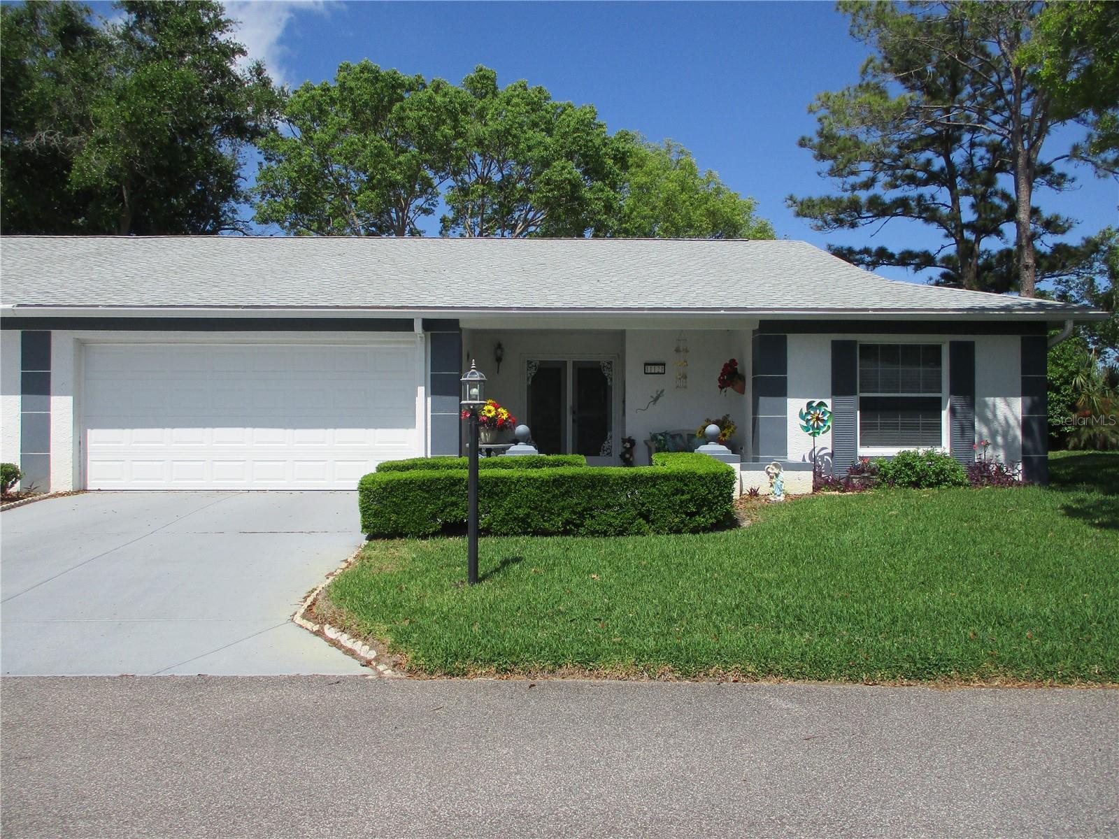 Under contract-accepting backup offers. Amazing view from this lovely 2 bedroom, 2 bath, 2 car garage home. This home is on a conservation lot with total privacy. Air conditioning 3 years. newer kitchen among other updates.