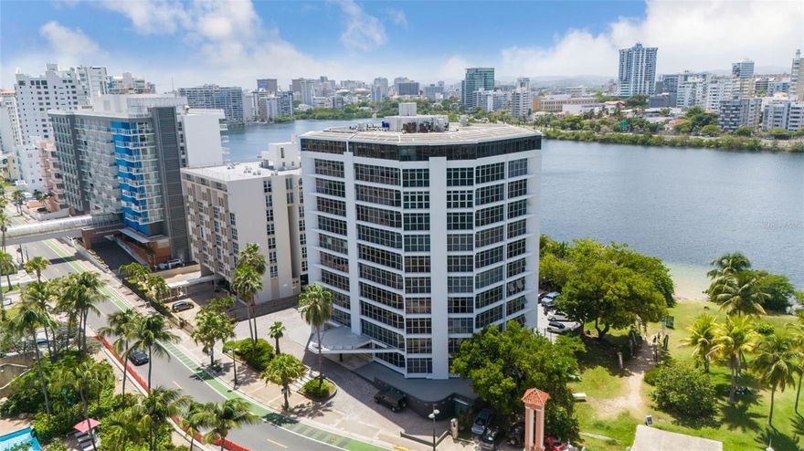 Experience comfort and style in this fully furnished 3-bedroom, 2.5-bath residence at San Geronimo. Spanning 2,100 sq. ft., the open-concept layout showcases ocean views, a fully equipped kitchen (dishwasher, stovetop, microwave, and oven), and an in-unit washer/dryer. The building features a full backup generator, water cistern, 24/7 security, and gated covered parking. Ideally located in the heart of Condado, just steps from the beach, and walking distance to top restaurants, boutiques, and schools.