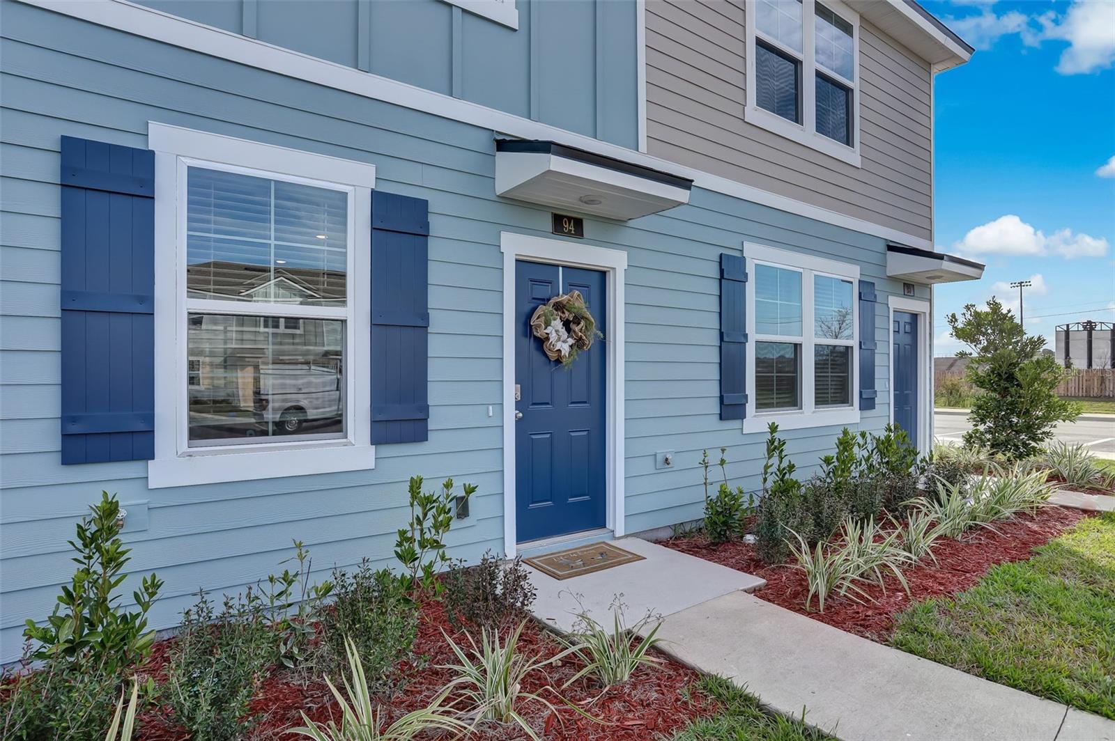 Fully Furnished Rental, minimum lease length - 6 months, dogs allowed! This like-new, two-story townhome is ideally located just minutes from the charm of historic downtown St. Augustine and the stunning local beaches. Thoughtfully furnished and move-in ready! Lawn maintenance and pest control is included to make this hassle free living.
The first floor features a spacious open-concept layout with a stylish kitchen, dining area, and inviting living room complete with a queen sleeper sofa and convenient half bath. Upstairs, you'll find two private bedrooms, each with its own ensuite bathroom, as well as an in-unit laundry area for added convenience.Step outside to a cozy, well-appointed back patio—an ideal space to relax and unwind at the end of the day.
