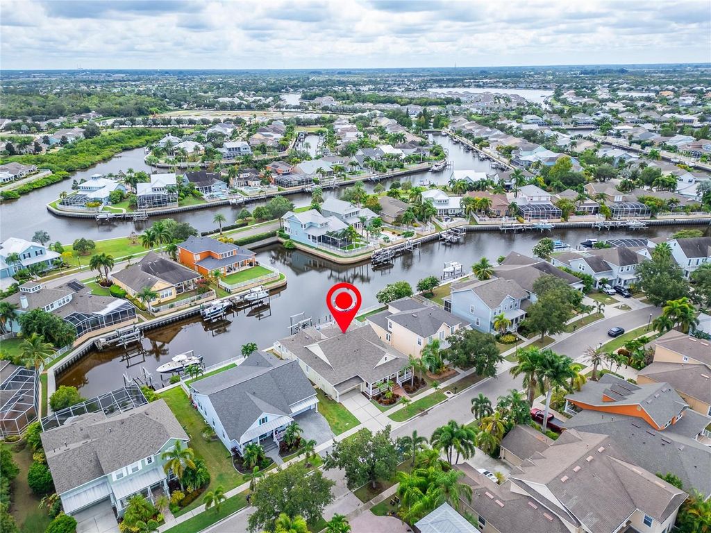 Photo of 528 Islebay Drive, Apollo Beach, FL 33572 (MLS # TB8470394)