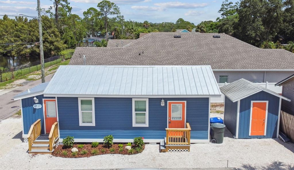 Photo of 602 Skinner Boulevard, Dunedin, FL 34698 (MLS # U8217238)